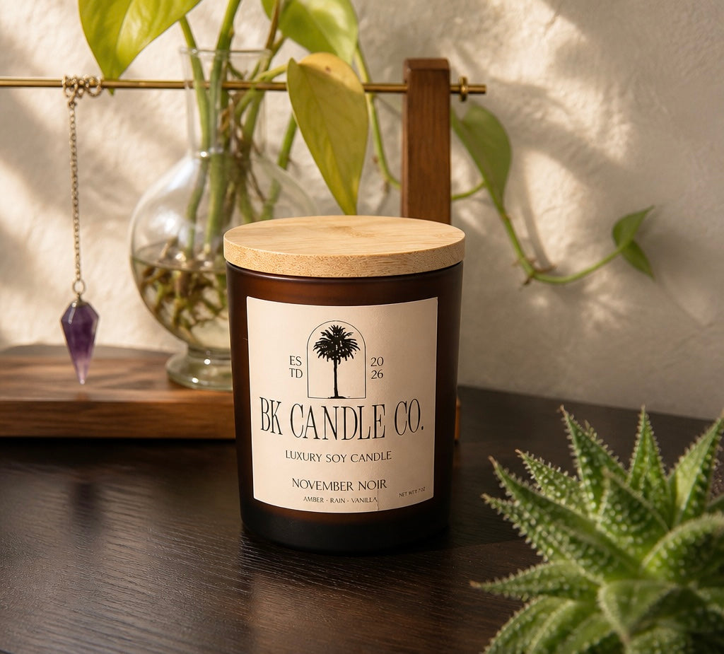 LUXE SOY CANDLES
