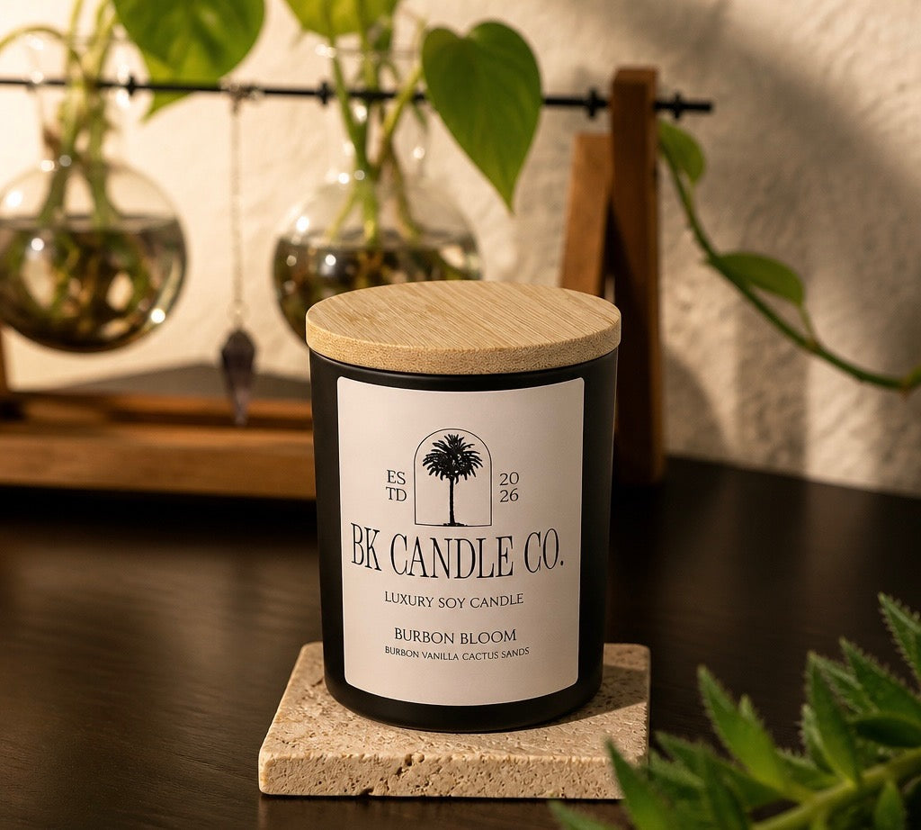 LUXE SOY CANDLES