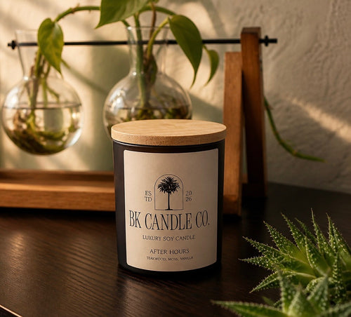 LUXE SOY CANDLES