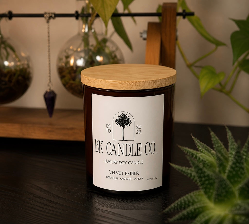 LUXE SOY CANDLES